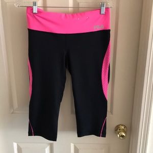 Fila exercise capris